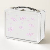 Roze ABC's (Voorkant)