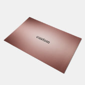 roze abstract aangepast deurmat (Schuin)