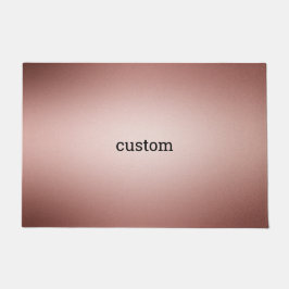 roze abstract aangepast deurmat