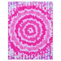 Roze Abstract Bloem Schrapboekpapier 2-zijdige Pag