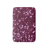 Roze abstract, bokeh onscherpte lichten. badmat (Voorkant Verticaal)