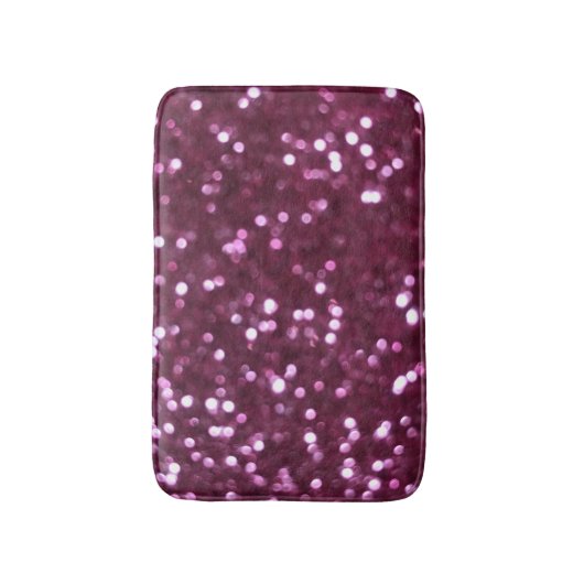 Roze abstract, bokeh onscherpte lichten. badmat (Voorkant Verticaal)