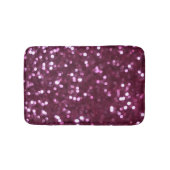 Roze abstract, bokeh onscherpte lichten. badmat (Voorkant)