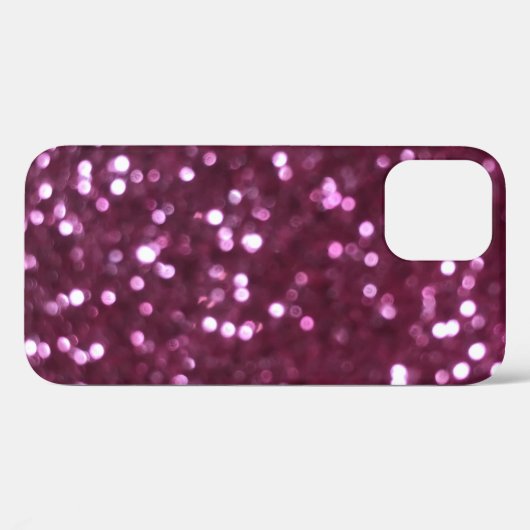 Roze abstract, bokeh onscherpte lichten. Case-Mate iPhone case (Achterkant (horizontaal))