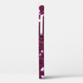 Roze abstract, bokeh onscherpte lichten. Case-Mate iPhone case (Achterkant / Links)