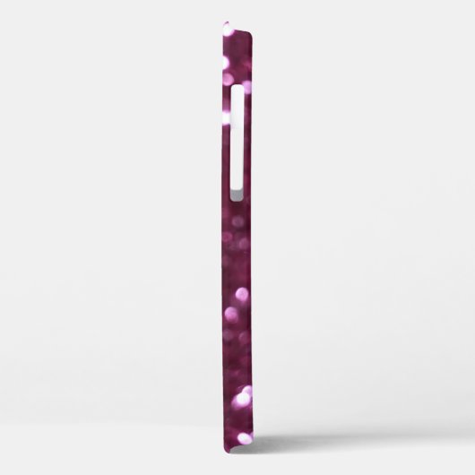 Roze abstract, bokeh onscherpte lichten. Case-Mate iPhone case (Achterkant / Links)