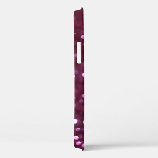 Roze abstract, bokeh onscherpte lichten. Case-Mate iPhone case (Achterkant / Rechts)