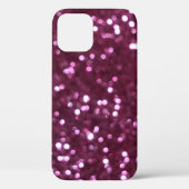 Roze abstract, bokeh onscherpte lichten. Case-Mate iPhone case (Achterkant)