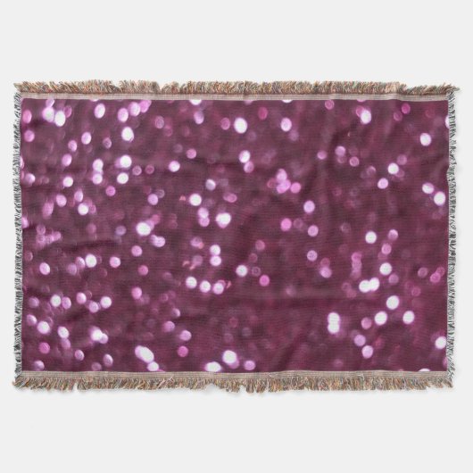 Roze abstract, bokeh onscherpte lichten. deken (Voorkant)