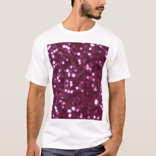 Roze abstract, bokeh onscherpte lichten. t-shirt