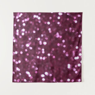 Roze abstract, bokeh onscherpte lichten. wandkleed