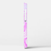 roze abstract Case-Mate iPhone case (Achterkant / Links)