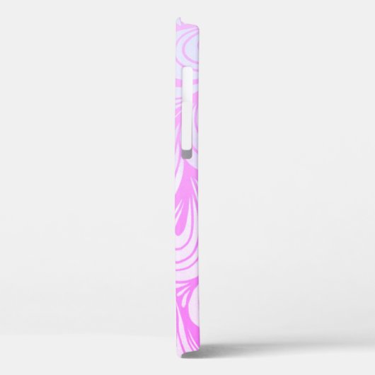 roze abstract Case-Mate iPhone case (Achterkant / Links)