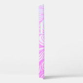 roze abstract Case-Mate iPhone case (Achterkant / Rechts)