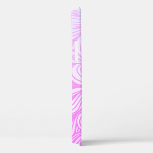  roze abstract  Case-Mate iPhone case (Achterkant / Rechts)