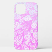 roze abstract Case-Mate iPhone case (Achterkant)