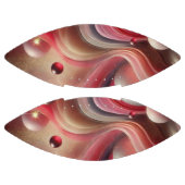 Roze Abstract Custom Football (Panelen)