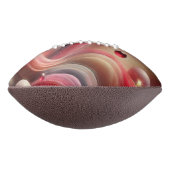 Roze Abstract Custom Football (Gedraaid 90)