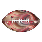 Roze Abstract Custom Football (Voorkant)