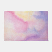 roze abstract deurmat (Voorkant)