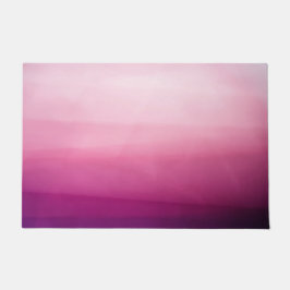 roze abstract deurmat