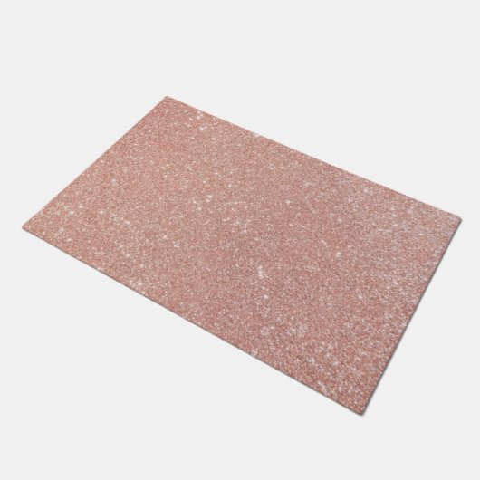 roze abstract deurmat (Schuin)