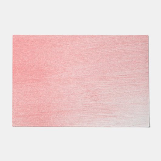 roze abstract deurmat (Voorkant)