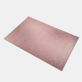 roze abstract deurmat (Schuin)
