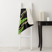 Roze Abstract Flamingo Serpa Dekens (In situ)