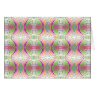 Roze Abstract Fractal Patroon