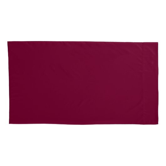 roze Abstract geometrisch Kussensloop (Achterkant-Rechts)