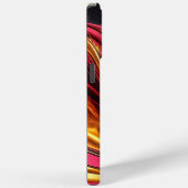 Roze Abstract iPhone 15 Pro Max Hoesje (Achterkant / Rechts)