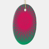 roze abstract keramisch ornament (Rechts)