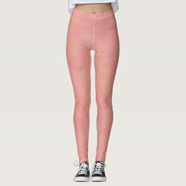 Roze Abstract Leggings