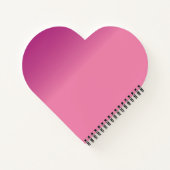 Roze Abstract Notitieboek (Achterkant)