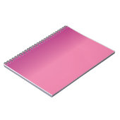 Roze abstract ontwerp notitieboek (Linkerzijde)