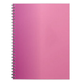 Roze abstract ontwerp notitieboek