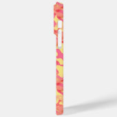 Roze Abstract organisch patroon Case-Mate iPhone Case (Achterkant / Links)