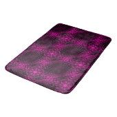 Roze Abstract Patroon Dekbed Badmat (Gekanteld)