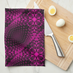 Roze Abstract Patroon Dekbed Theedoek