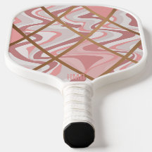 Roze Abstract Patroon Gepersonaliseerd