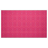 Roze abstract patroon stof (Fat Quarter)