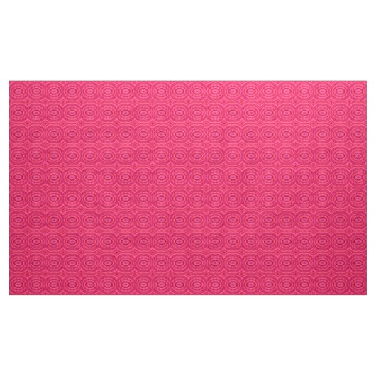 Roze abstract patroon stof (Yard (91,4 cm))