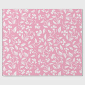 Roze Abstract patroonpapier Cadeaupapier (Vlak)