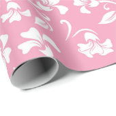 Roze Abstract patroonpapier Cadeaupapier (Rol Hoek)