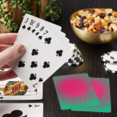 roze abstract pokerkaarten (Insitu)