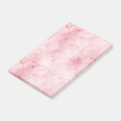 Roze Abstract Post-it® Notes (Schuin)
