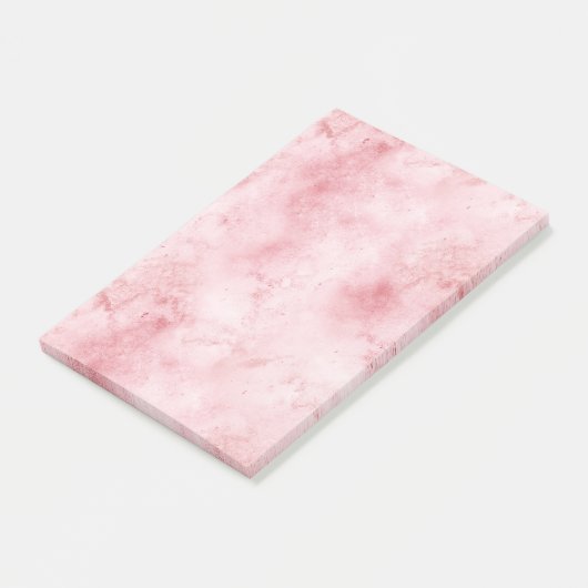 Roze Abstract Post-it® Notes (Schuin)