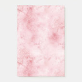 Roze Abstract Post-it® Notes (Voorkant)