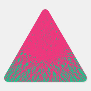 roze abstract sticker